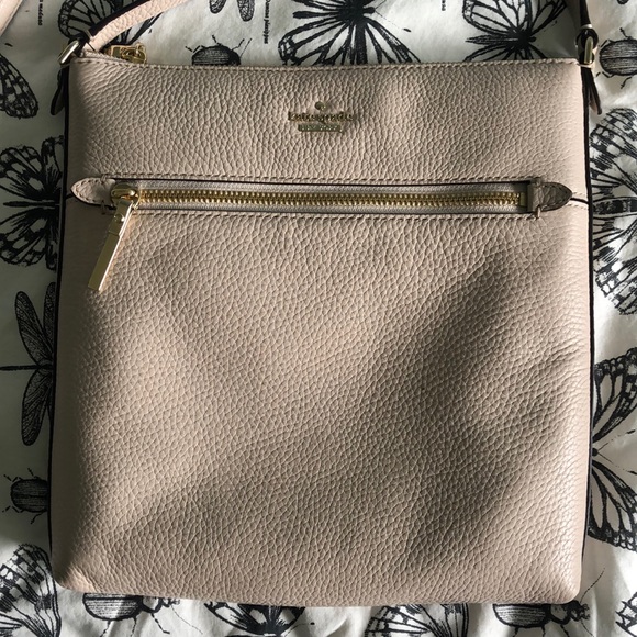 Blush pink cross body bag - Picture 2 of 7